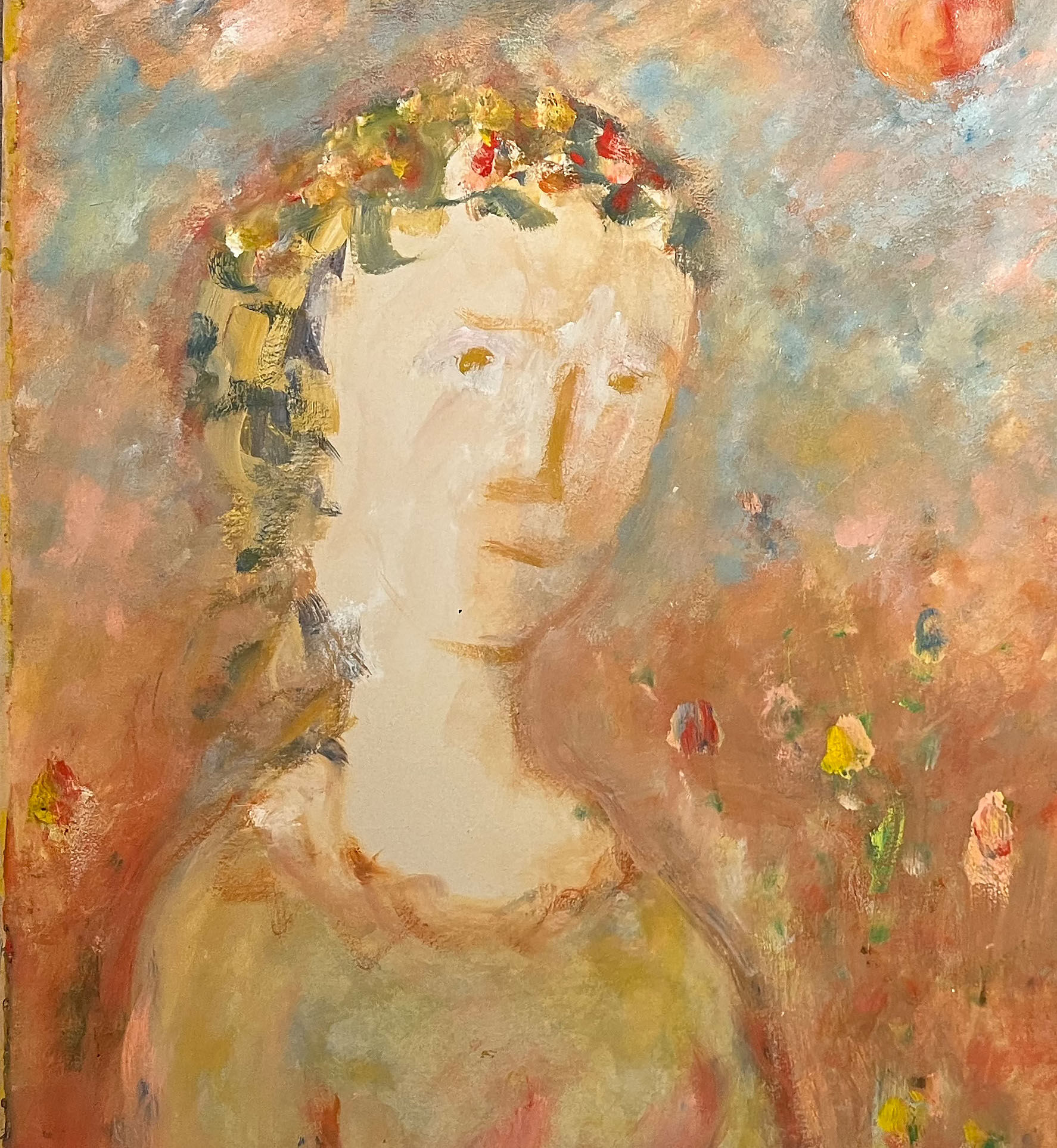 In the garden by henriette barety