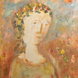 In the garden by henriette barety