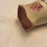 Faience barbotine creamer