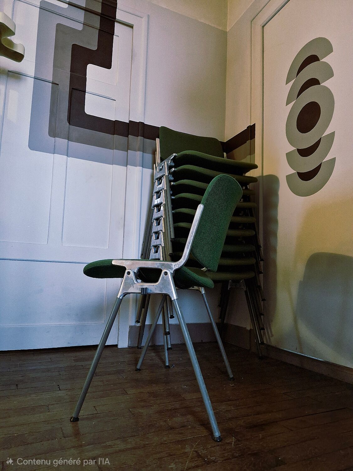 Set of 4 DSC 106 Chairs by Giancarlo Piretti for Castelli / Anonima