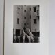 Art photography, town planning, architecture, vintage silver print, 1960s