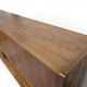 vintage XL armoire en bois / meuble mural / midboard