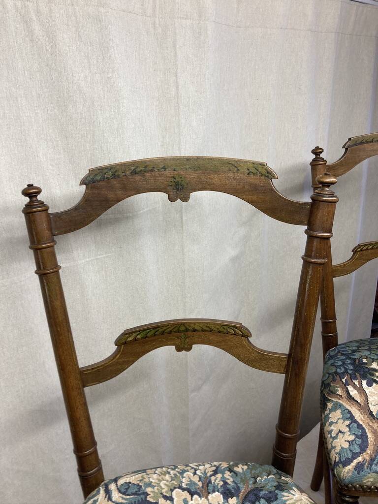Pair of 19th-century chairs
