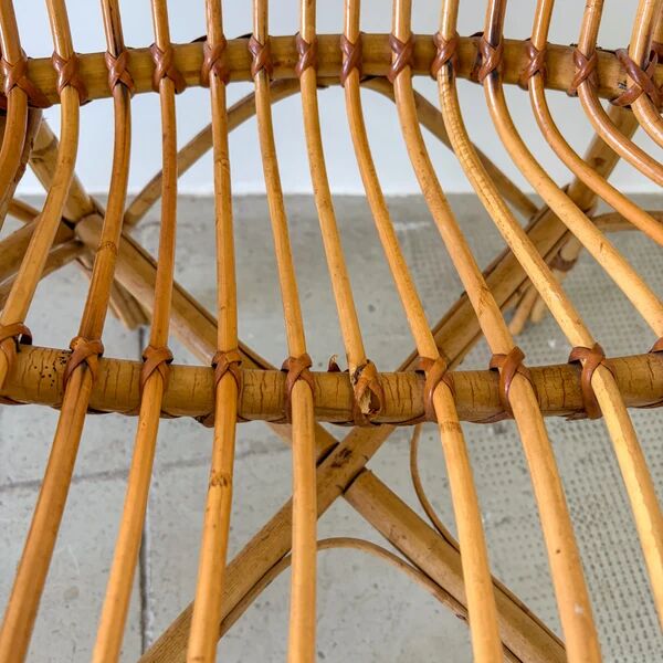 Rattan 2 seater sofa