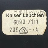 German table lamp 6890 mid-century by Kaiser Idell / Kaiser Leuchten