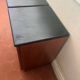Pair of small storage boxes / bedside tables 45x45 cm it