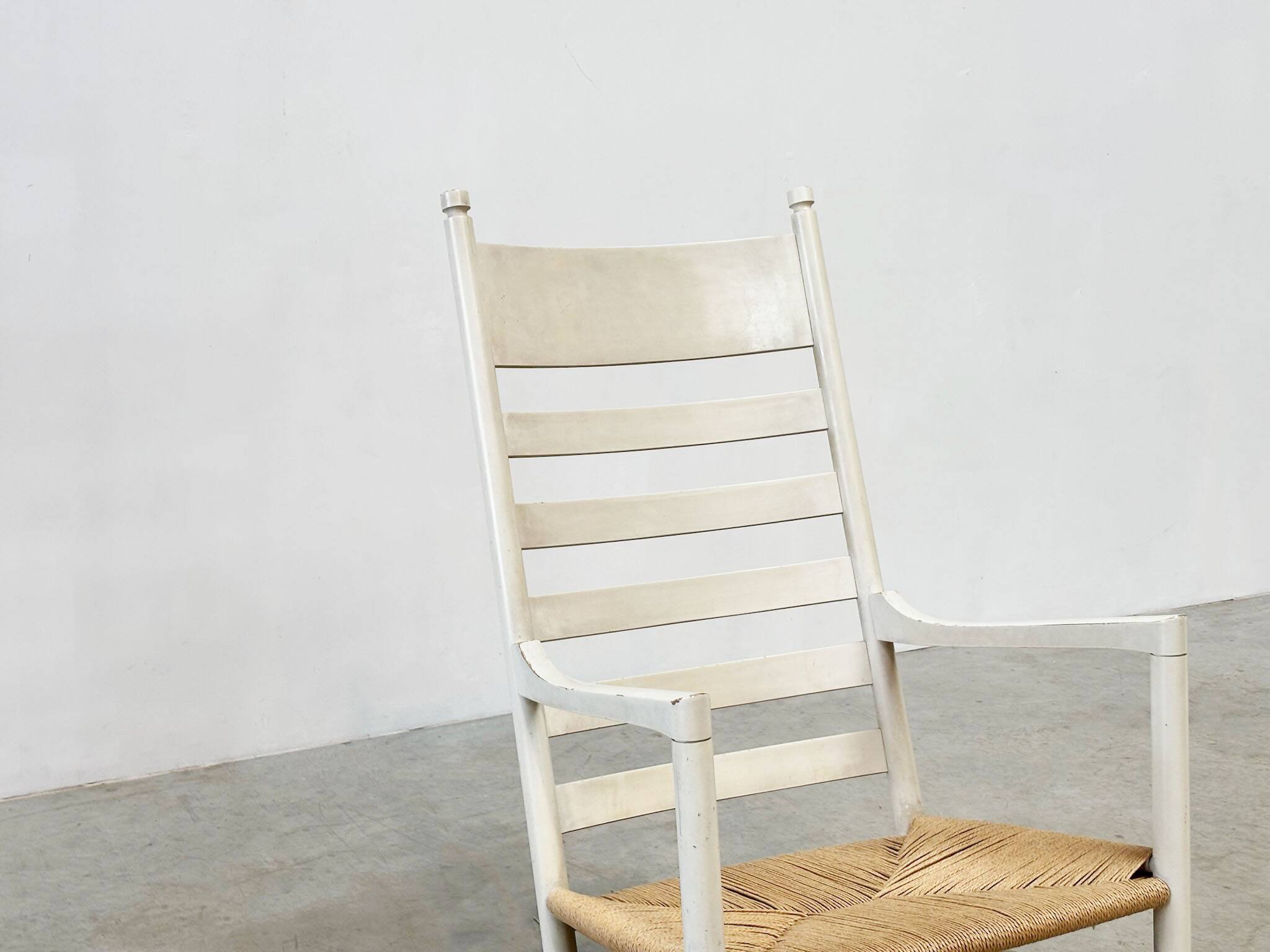 CH45 Rocking chair by Hans Wegner