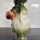 Art Nouveau ceramic vase – fruit and flower decoration