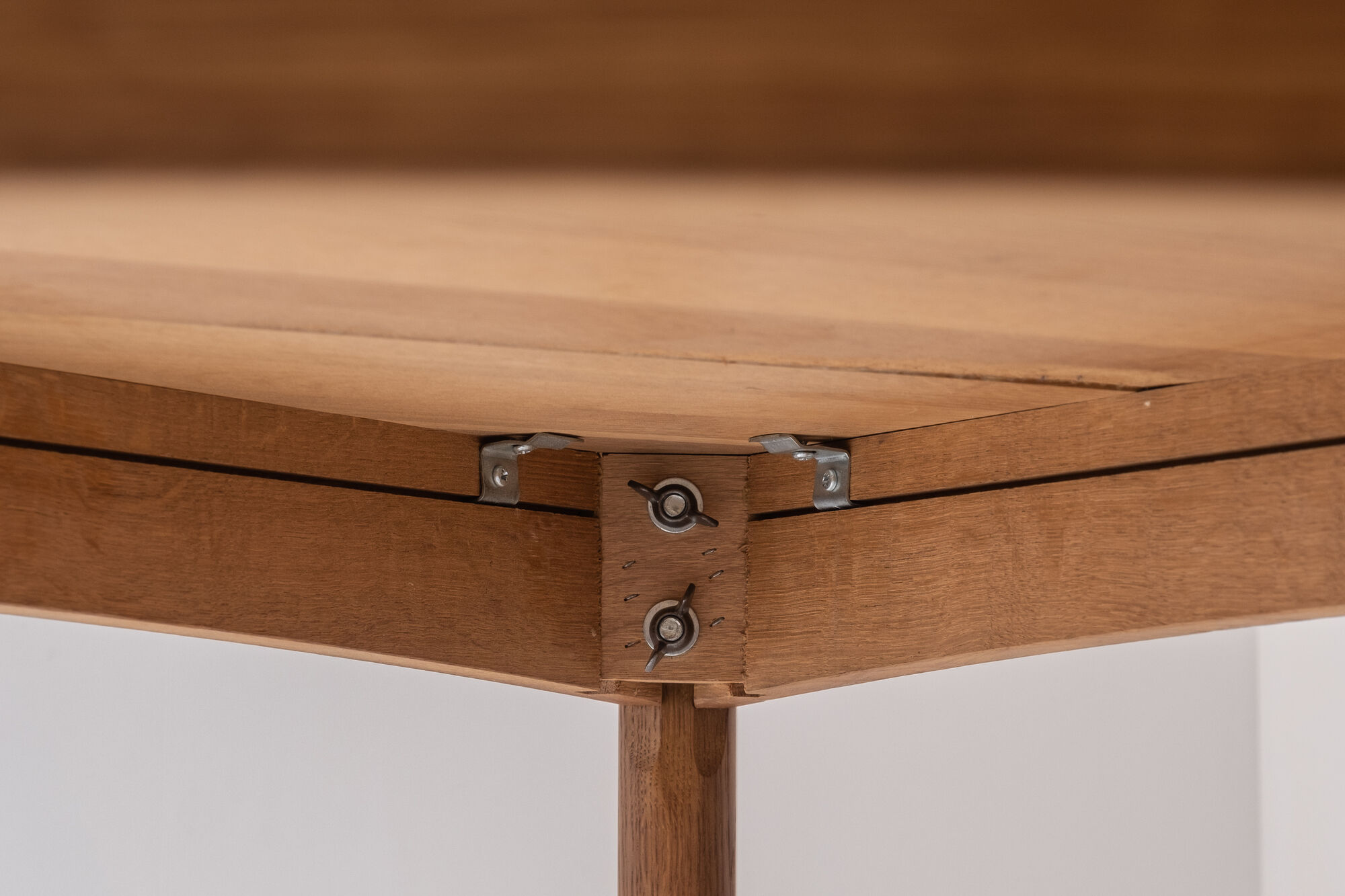 Dining table from France, designed in the 1950s.