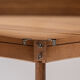 Dining table from France, designed in the 1950s.