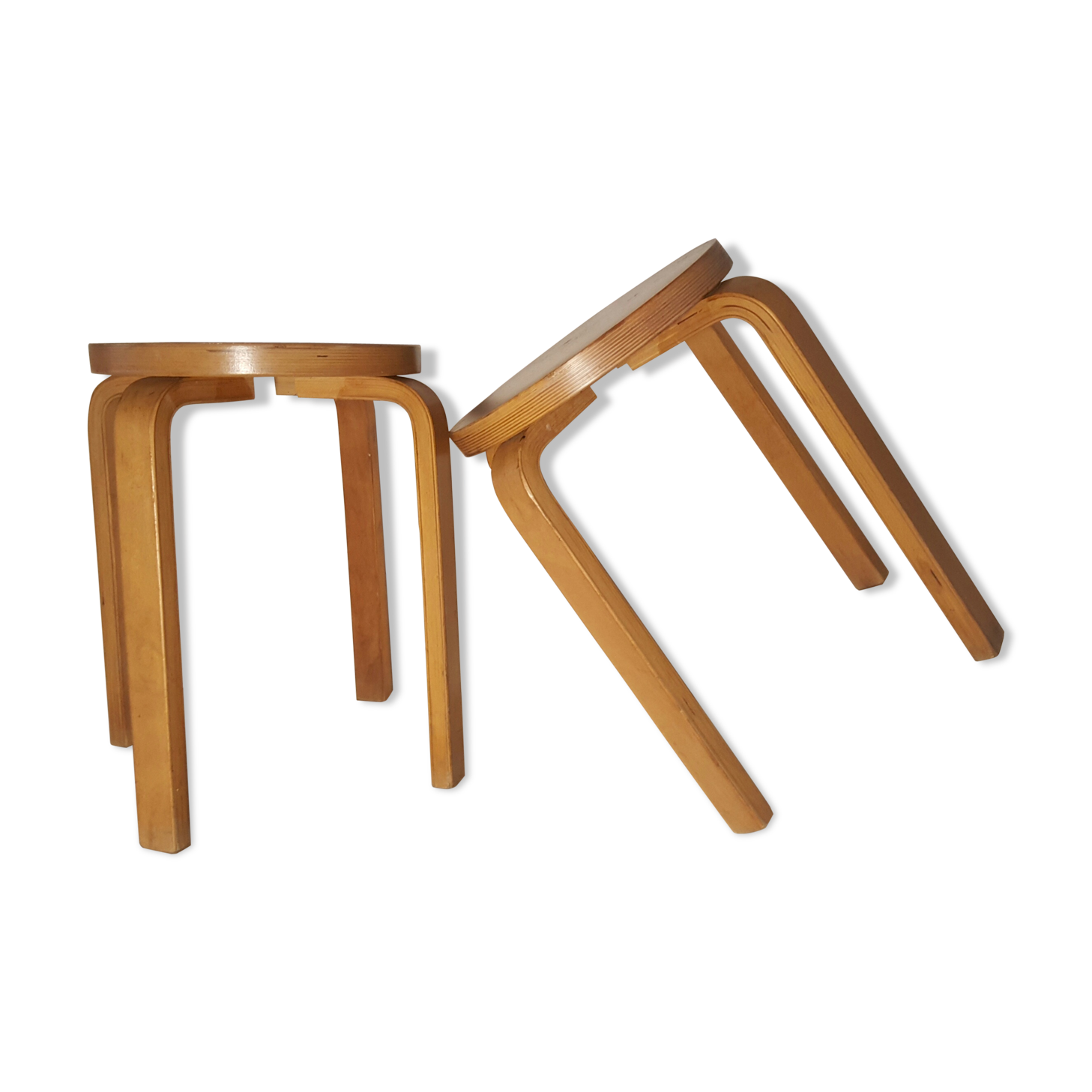 Stools by Aalto Alvar Tabourets