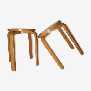 Stools by Aalto Alvar Tabourets