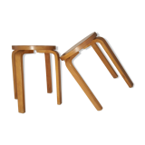 Stools by Aalto Alvar Tabourets