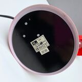 Lampe de bureau vintage rouge