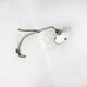 Large Greek Industrial Army Wall Street Light 2 1950s