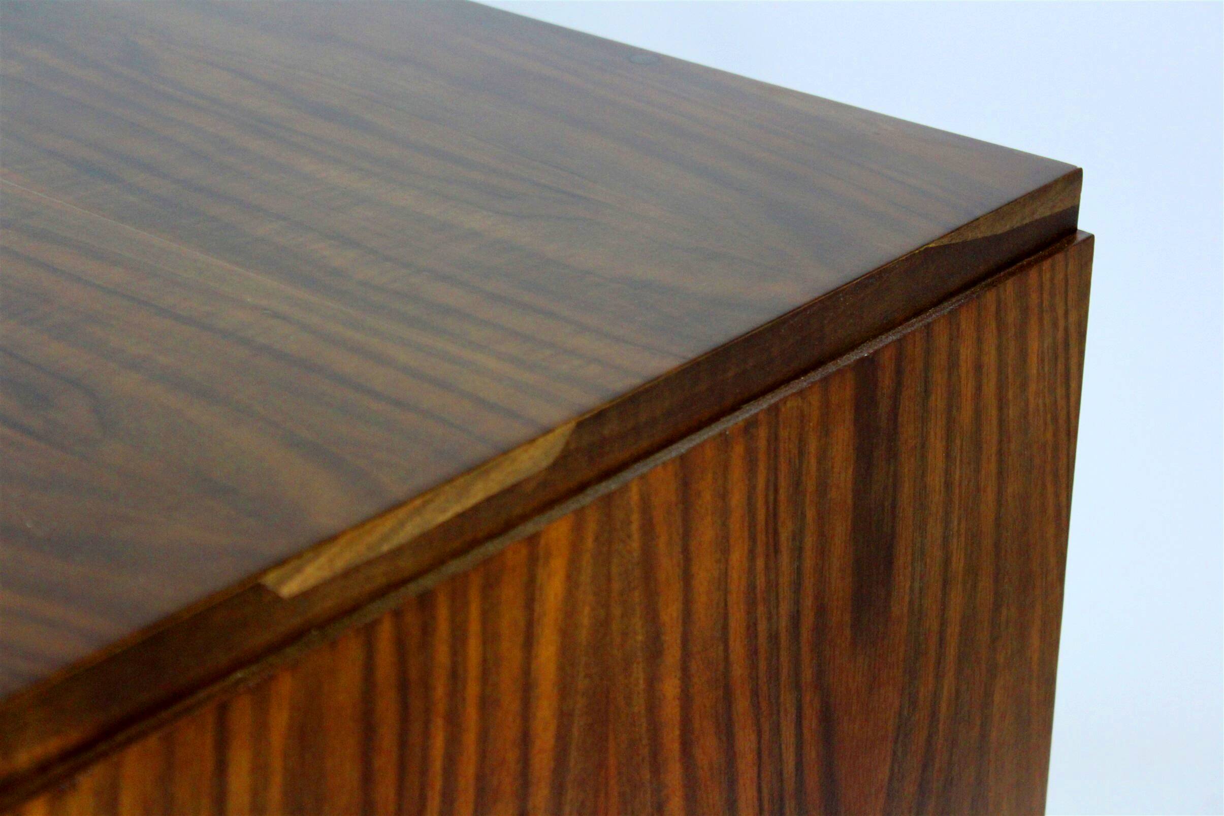 Art Deco Bentwood Desk, 1940s