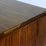 Art Deco Bentwood Desk, 1940s