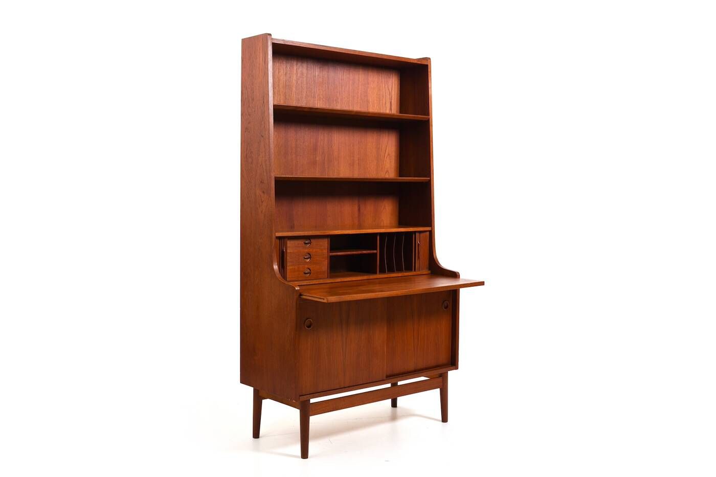 Secretary in Teak by Johannes Sorth for Nexø 1960s