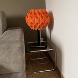 Vintage Butterfly lamp. 1970. Space age.