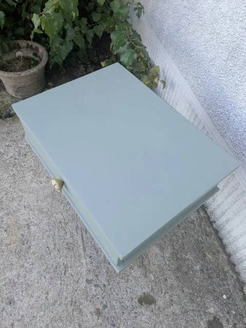 Vintage bedside table