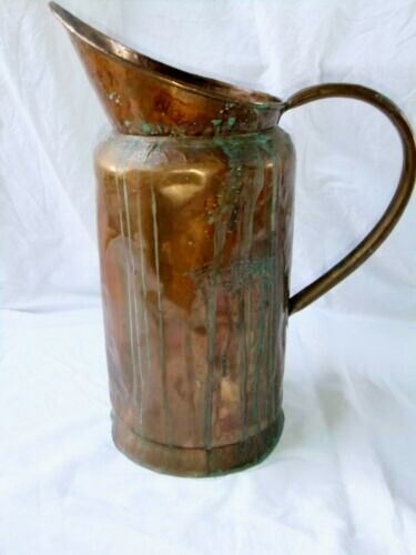 Coal bucket XIX copper pouring