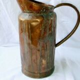 Coal bucket XIX copper pouring