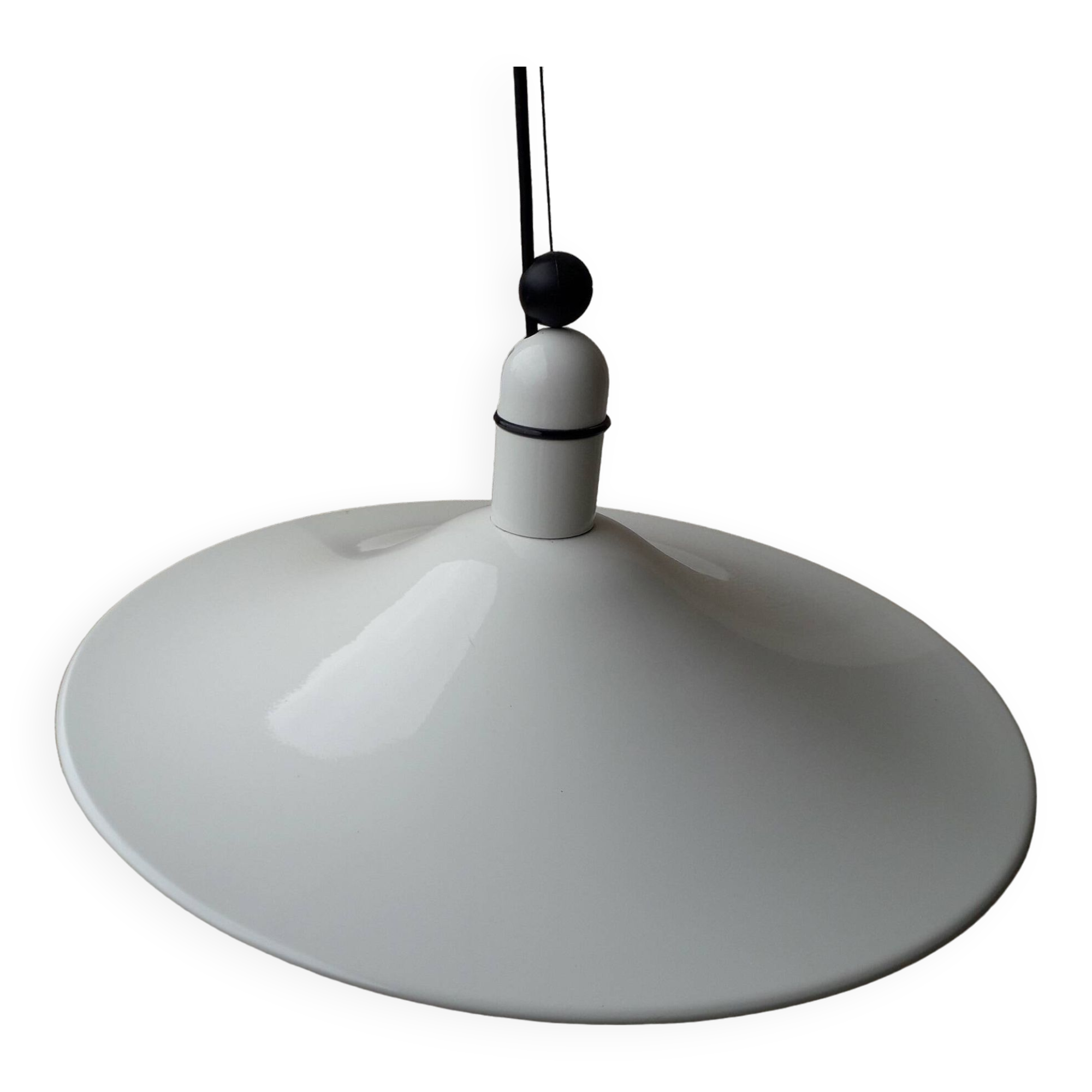 White Lita pendant light