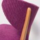 Mid-Century Purple Velvet Club Chair, Europe, 1960s