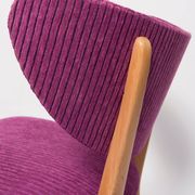 Mid-Century Purple Velvet Club Chair, Europe, 1960s
