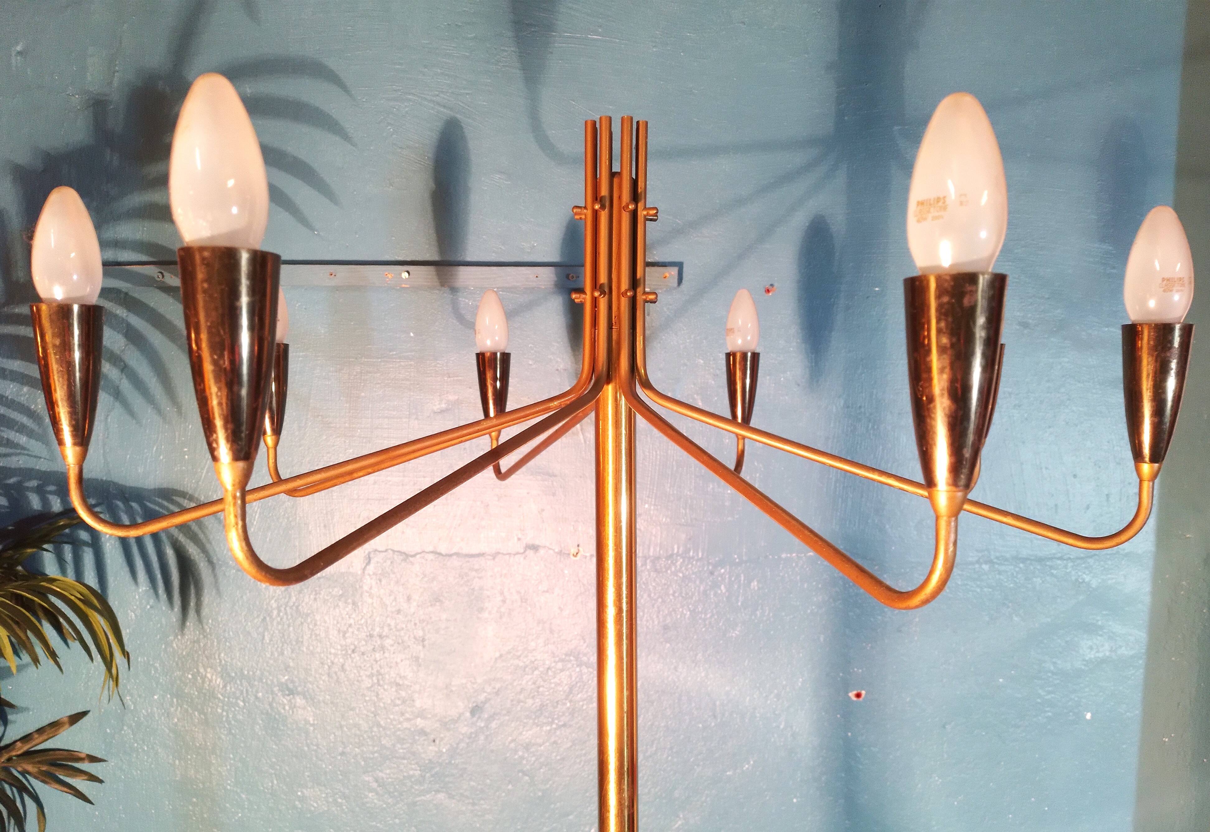 Floor lamp with arm, Italy, 1960s