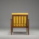 Mid-century modern lounge chair, 1960s