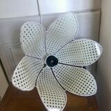 Vintage canine rattan hanging