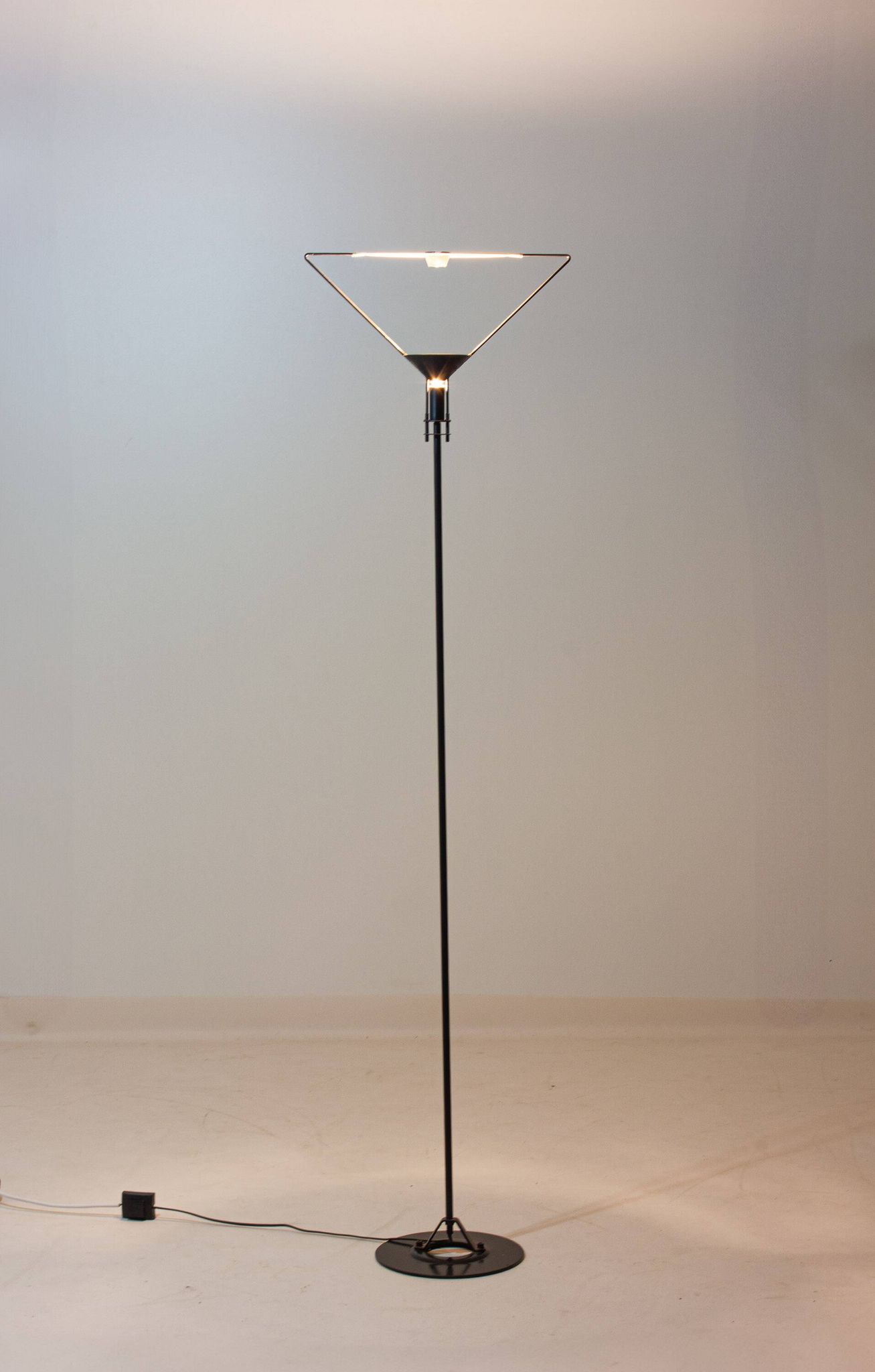 Postmodern 'Polifemo' lamp by Artemide, Italy 1980s