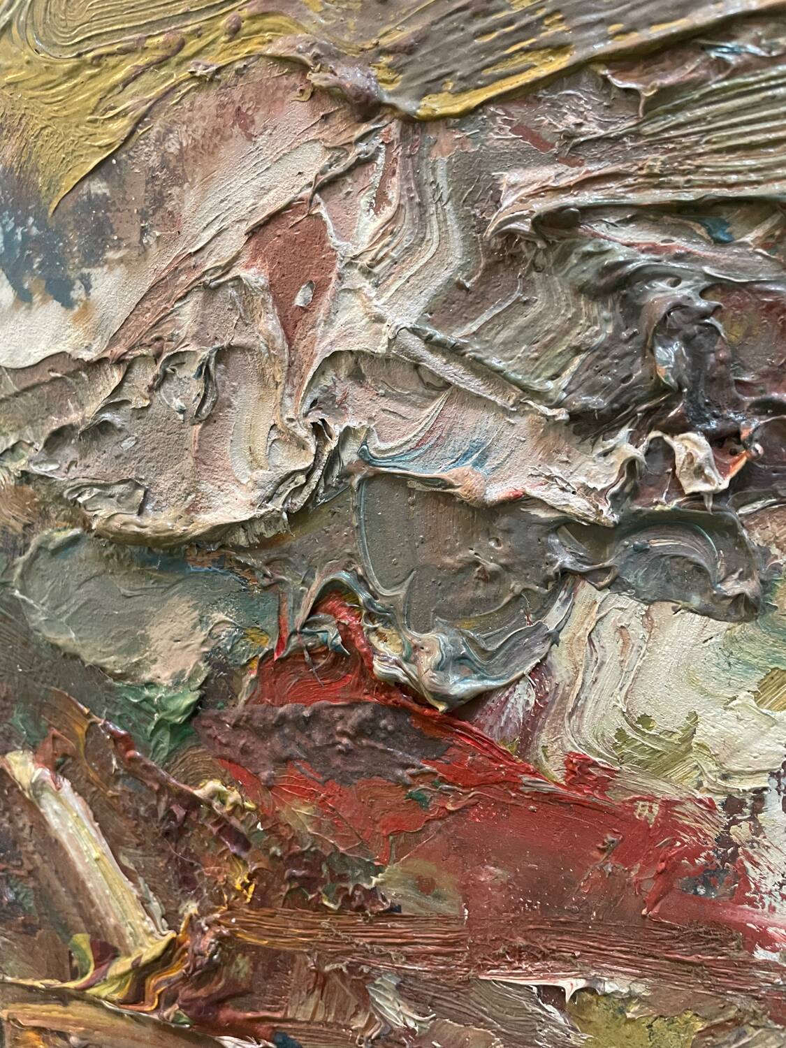 Abstract painting after the war, 20th century