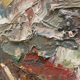 Tableau abstrait après guerre, XXème