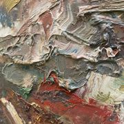 Abstract painting after the war, 20th century