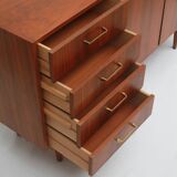 Little 1960s sideboard in walnut