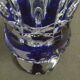 Vase en cristal taillé