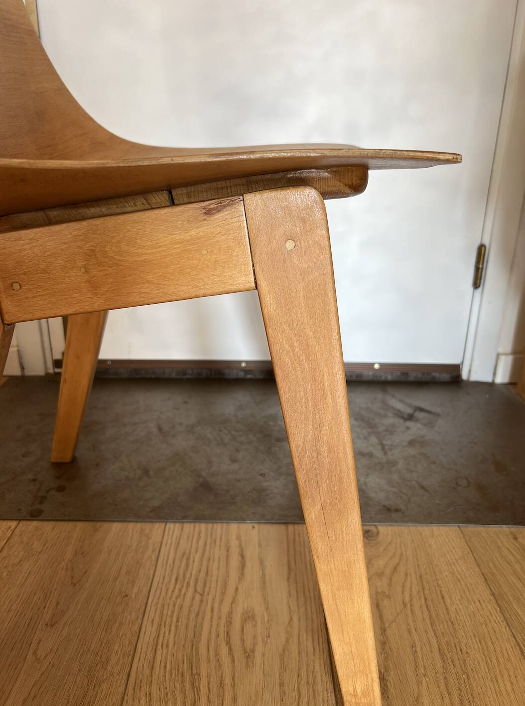 Tonneau Chair by Pierre Guariche for Steiner, 1950s
