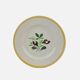 Large vintage plate model Pablo Digoin Sarreguemines