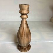Wooden candlestick Nopjes woodturning handmade