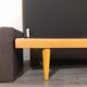 Daybed Svanette in oak by Ingmar Relling, Vintage Norwegian 1960s