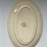 Oval Dish Terre de Fer Choisy-Le-Roi Boulanger & Cie Floréal model