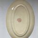 Oval Dish Terre de Fer Choisy-Le-Roi Boulanger & Cie Floréal model