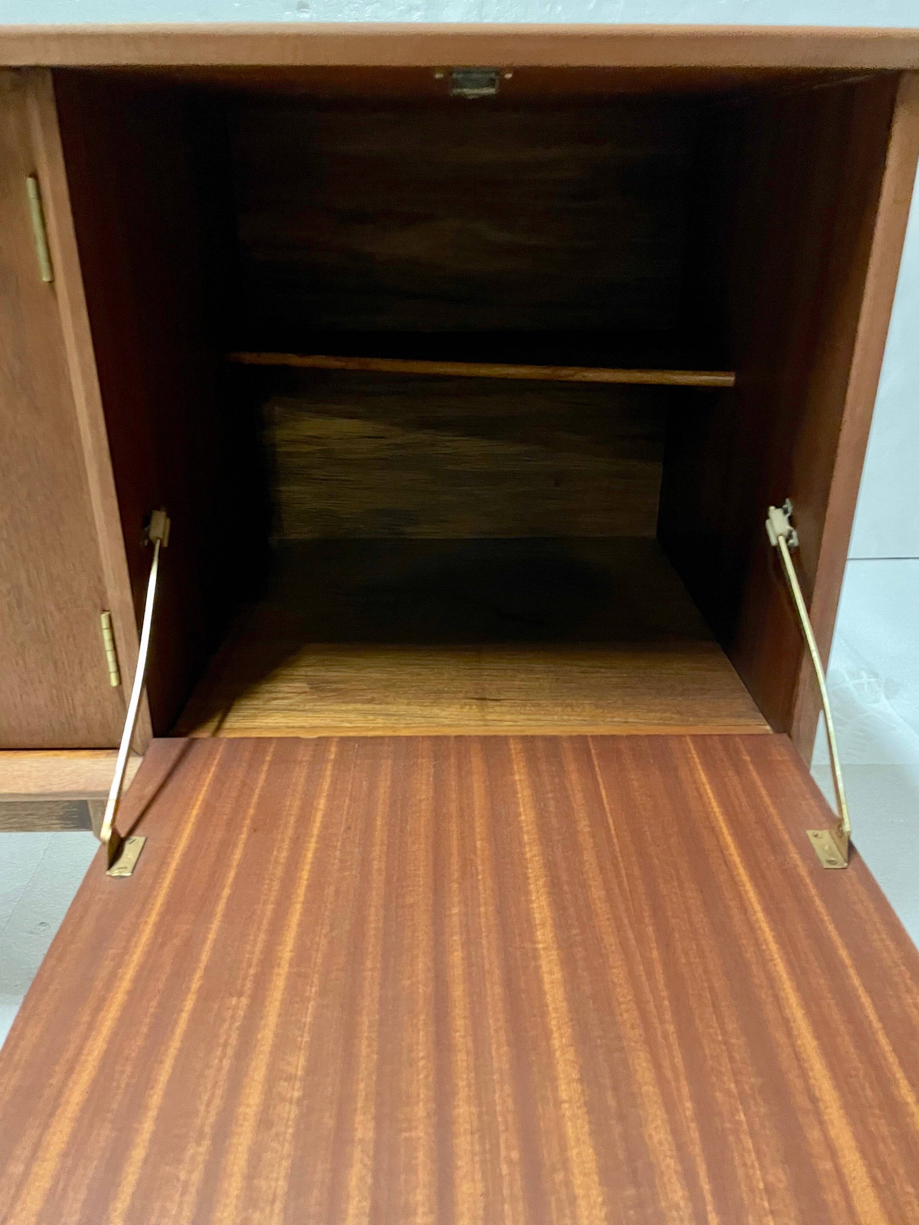 English solid teak sideboard from the 70s