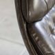 F588 armchair in leather by Geoffrey Harcourt for Artifort, 1960