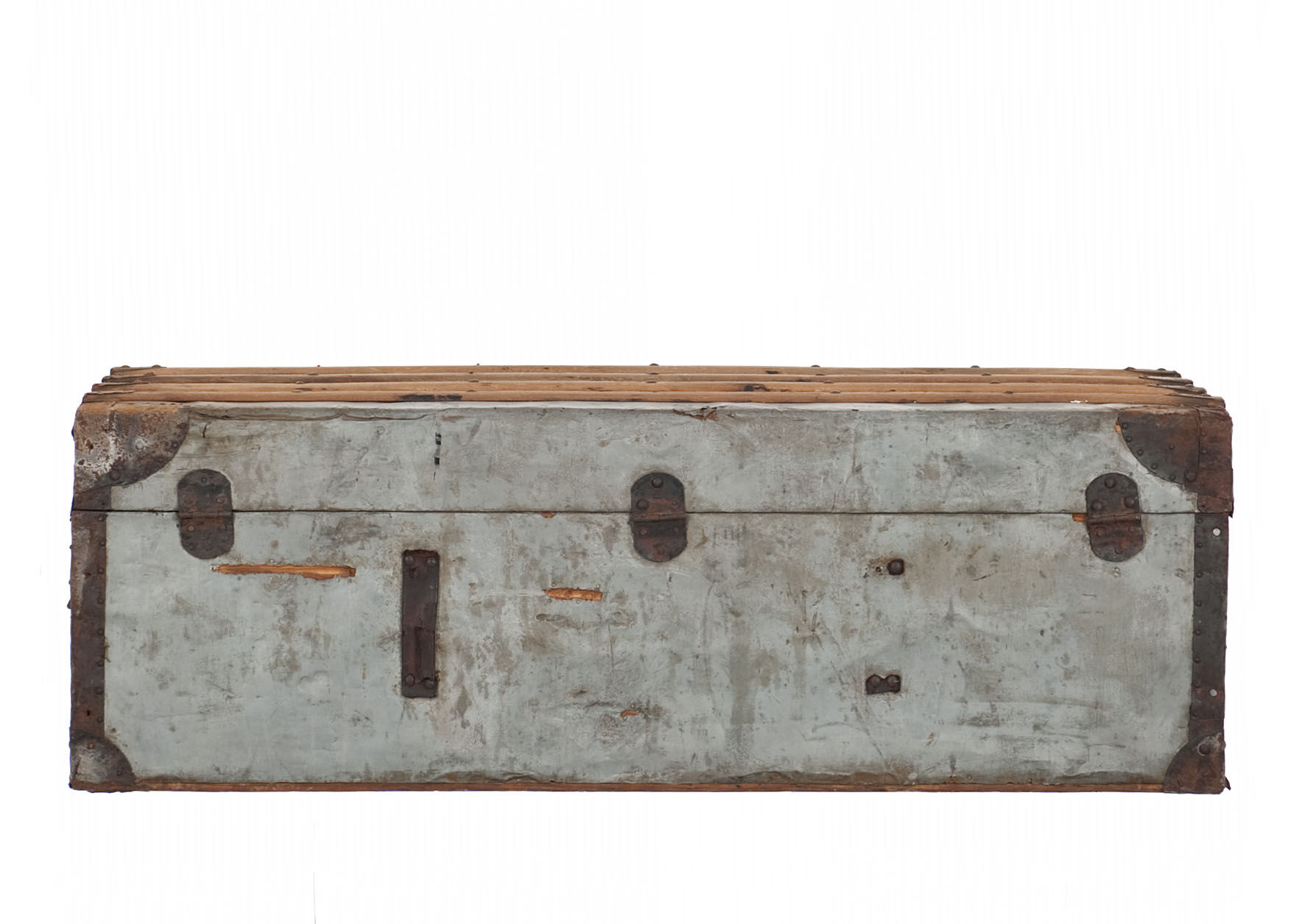 Old military trunk ww1 14-18