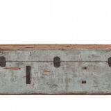 Old military trunk ww1 14-18