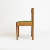 Set of 6 'Box' dining chairs in Magistretti style, Poland, 1970s