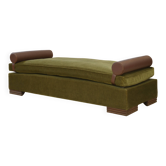 Canapé, daybed dans le goût d’Eugène Printz 1940